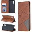 Чехол UniCase Geometric Pattern для Samsung Galaxy A50 (A505) / A30s (A307) / A50s - Brown (229137Z)