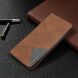 Чохол UniCase Geometric Pattern для Samsung Galaxy A71 (A715) - Coffee (313010C). Фото 5 з 10