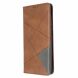 Чохол UniCase Geometric Pattern для Samsung Galaxy A71 (A715) - Coffee (313010C). Фото 2 з 10