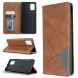 Чохол UniCase Geometric Pattern для Samsung Galaxy A71 (A715) - Coffee (313010C). Фото 1 з 10