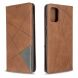 Чохол UniCase Geometric Pattern для Samsung Galaxy A71 (A715) - Coffee (313010C). Фото 4 з 10