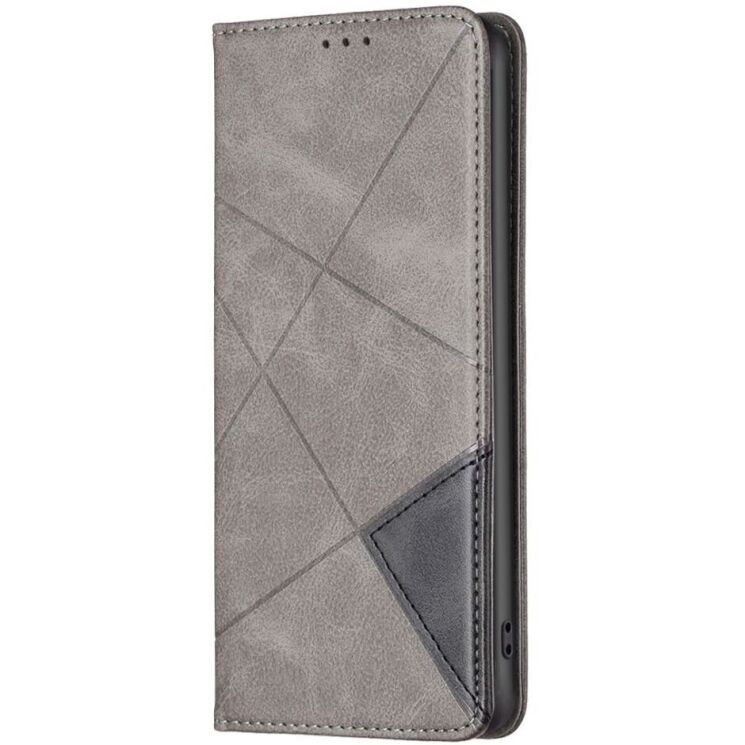 Чехол UniCase Geometric Pattern для Xiaomi Redmi 12 - Grey: фото 4 из 9