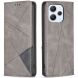 Чехол UniCase Geometric Pattern для Xiaomi Redmi 12 - Grey (329003H). Фото 1 из 9