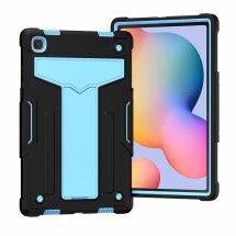 Чехол UniCase Hybrid Stand для Samsung Galaxy Tab A7 10.4 (2020) - Black / Baby Blue: фото 1 из 5