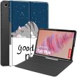 Чехол UniCase Life Style для Lenovo Tab Plus - Cat (361200A)