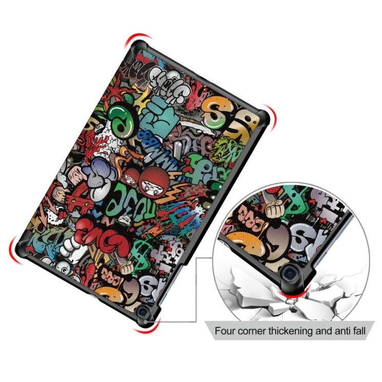Чехол UniCase Life Style для Samsung Galaxy Tab A 10.1 2019 (SM-T510/515) - Cartoon Pattern: фото 5 из 8