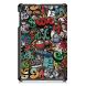 Чехол UniCase Life Style для Samsung Galaxy Tab A 10.1 2019 (SM-T510/515) - Cartoon Pattern (216801Y). Фото 3 из 8