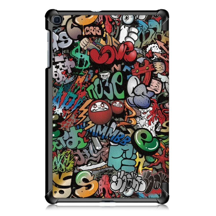 Чехол UniCase Life Style для Samsung Galaxy Tab A 10.1 2019 (SM-T510/515) - Cartoon Pattern: фото 3 из 8