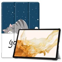 Чехол UniCase Life Style для Samsung Galaxy Tab S10 Plus - Cat: фото 1 из 9