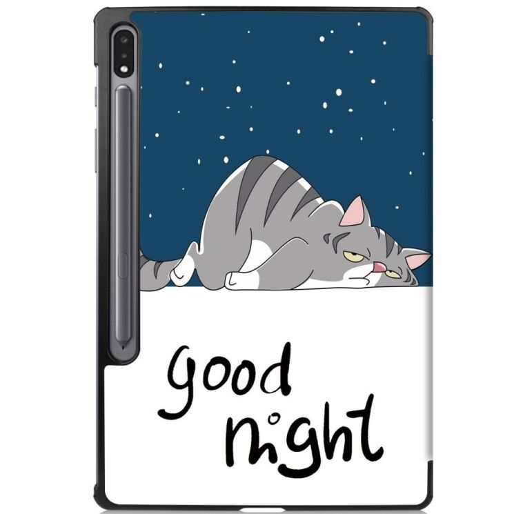 Чехол UniCase Life Style для Samsung Galaxy Tab S10 Plus - Cat: фото 3 из 9