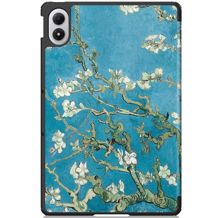 Чехол UniCase Life Style для Xiaomi Redmi Pad 2 Pro - Apricot Blossom: фото 2 из 9