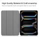 Чехол UniCase Slim для Apple iPad Pro 11 (2024) - Black (354304B). Фото 4 из 8
