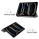 Чехол UniCase Slim для Apple iPad Pro 11 (2024) - Black (354304B). Фото 8 из 8