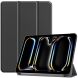 Чехол UniCase Slim для Apple iPad Pro 11 (2024) - Black (354304B). Фото 1 из 8