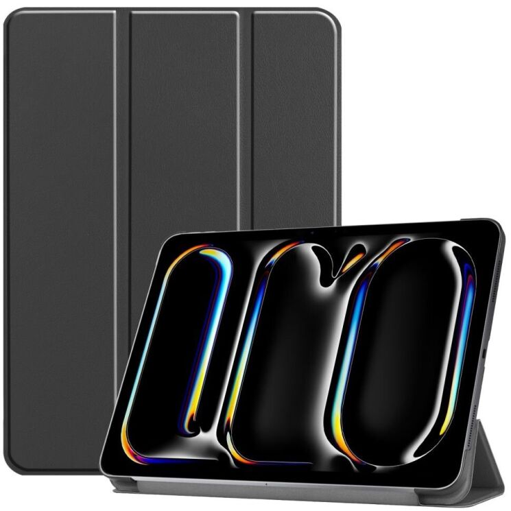 Чехол UniCase Slim для Apple iPad Pro 11 (2024) - Black: фото 1 из 8