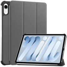 Чехол UniCase Slim для iPad mini 8 - Grey: фото 1 из 10