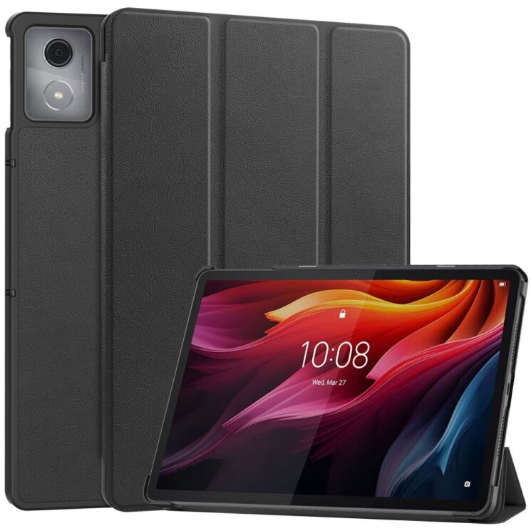 Чехол UniCase Slim для Lenovo Tab K11 Plus - Black: фото 1 из 10