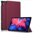 Чохол UniCase Slim для Lenovo Tab P11 (TB-J606) / Tab P11 Plus (TB-J616) - Wine Red (216500WR)