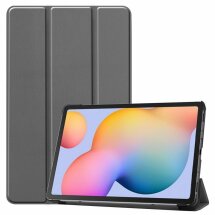 Чохол UniCase Slim для Samsung Galaxy Tab S6 lite / S6 Lite (2022/2024) - Grey: фото 1 з 11