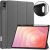 Чехол UniCase Soft UltraSlim для Samsung Galaxy Tab S12 Ultra - Grey: фото 1 из 10
