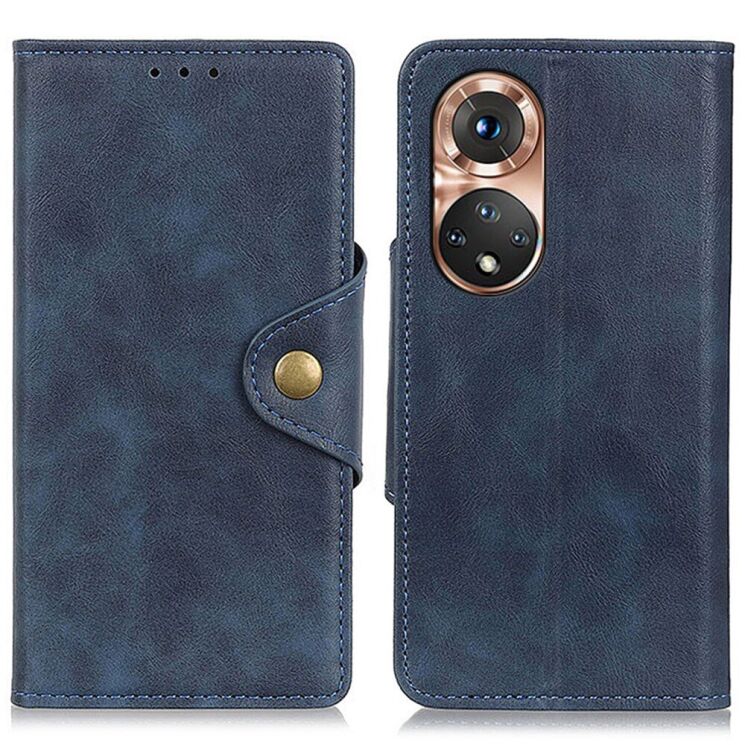 Чохол UniCase Vintage Wallet для Huawei Nova 9 - Blue: фото 2 з 11