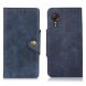 Чохол UniCase Vintage Wallet для Samsung Galaxy Xcover 5 (G525) - Blue (233704L). Фото 1 з 10