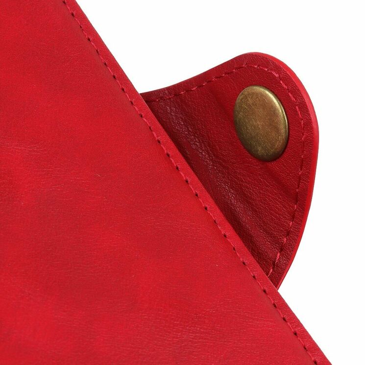 Чехол UniCase Vintage Wallet для Xiaomi Redmi K30 / Poco X2 - Red: фото 9 из 13