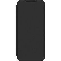 Чехол Wallet Flip Cover для Samsung Galaxy A35 (A356) GP-FWA356AMABQ - Black: фото 1 из 4
