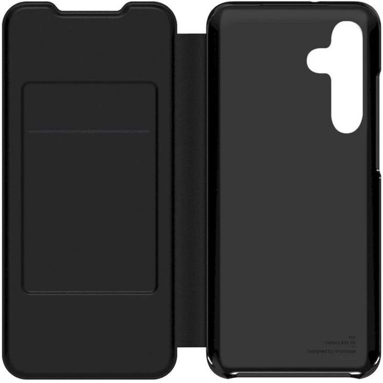 Чохол Wallet Flip Cover для Samsung Galaxy A35 (A356) GP-FWA356AMABQ - Black: фото 2 з 4