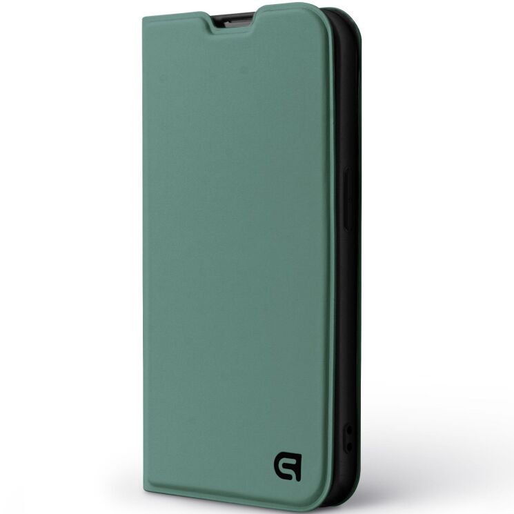 Чохол-книжка ArmorStandart OneFold Case для Realme C85 Pro - Green: фото 2 из 6