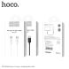 Дата-кабель HOCO X23 Type-C to Type-C - Black (895220B). Фото 7 з 11