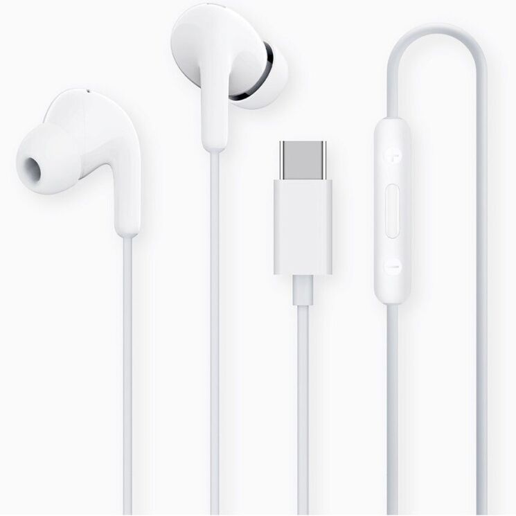 Гарнитура Xiaomi Type-C Earphones (BHR8931GL) - White: фото 1 из 13