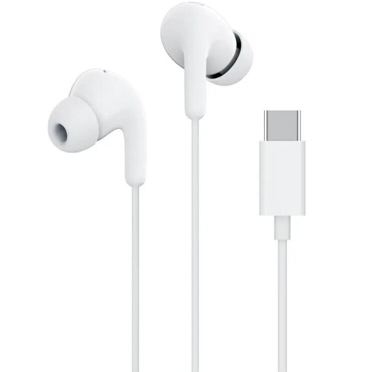 Гарнитура Xiaomi Type-C Earphones (BHR8931GL) - White: фото 2 из 13