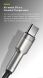 Кабель Baseus Cafule Metal USB to Type-C (66W, 1m) CAKF000101 - Black (895935B). Фото 11 з 21