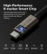 Кабель Ringke RCC-20G10 Type-C to Type-C 240W (5A, 1m) 8809961785061 - Black (896545B). Фото 12 из 20