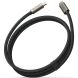 Кабель Ringke RCC-20G10 Type-C to Type-C 240W (5A, 1m) 8809961785061 - Black (896545B). Фото 2 из 20