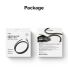 Кабель Ringke RCC-20G10 Type-C to Type-C 240W (5A, 1m) 8809961785061 - Black (896545B). Фото 18 из 20