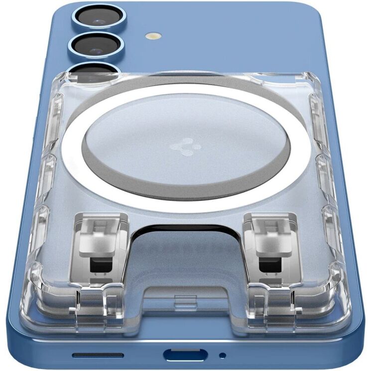 Кардхолдер Spigen Ultra Hybrid (Mag Fit+) AFA09207 - Crystal Clear: фото 9 з 21