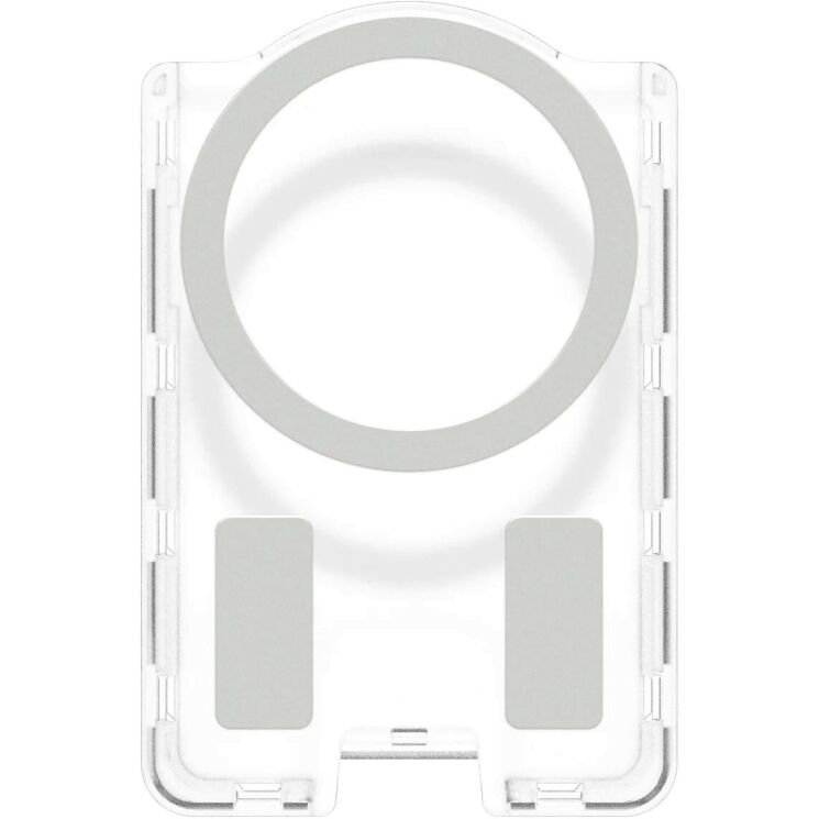 Кардхолдер Spigen Ultra Hybrid (Mag Fit+) AFA09207 - Crystal Clear: фото 13 з 21