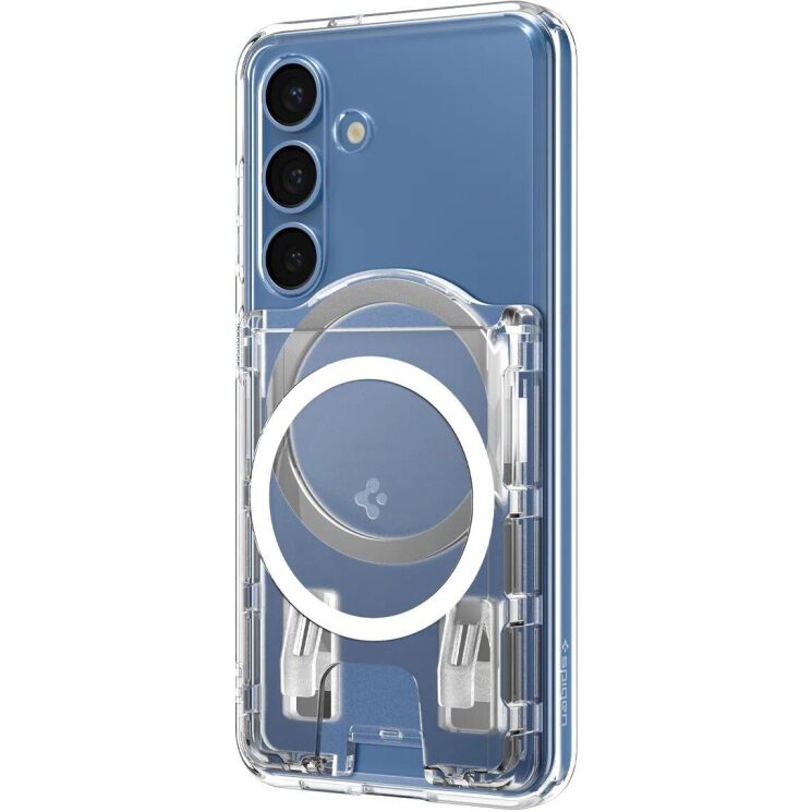 Кардхолдер Spigen Ultra Hybrid (Mag Fit+) AFA09207 - Crystal Clear: фото 2 з 21