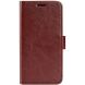 Класичний чохол-книжка Deexe Wallet Style для Xiaomi Redmi Note 15 - Brown (405513Z). Фото 4 з 6