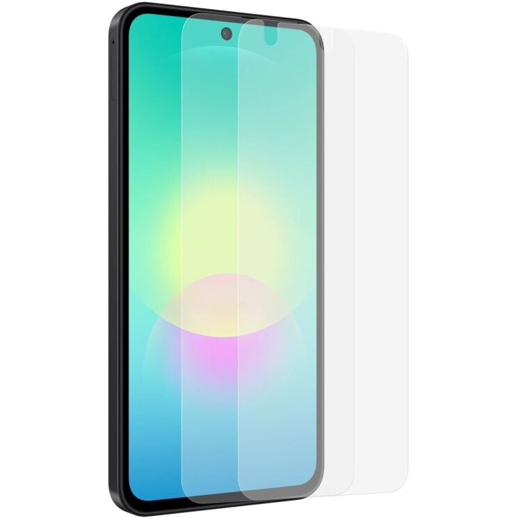 Комплект оригінальних плівок Screen Protector для Samsung Galaxy A27 (A276) EF-UA276CTEGWW (408664) Комплект оригінальних плівок Screen Protector для Samsung Galaxy A27 (A276) EF-UA276CTEGWW: фото 2 з 4