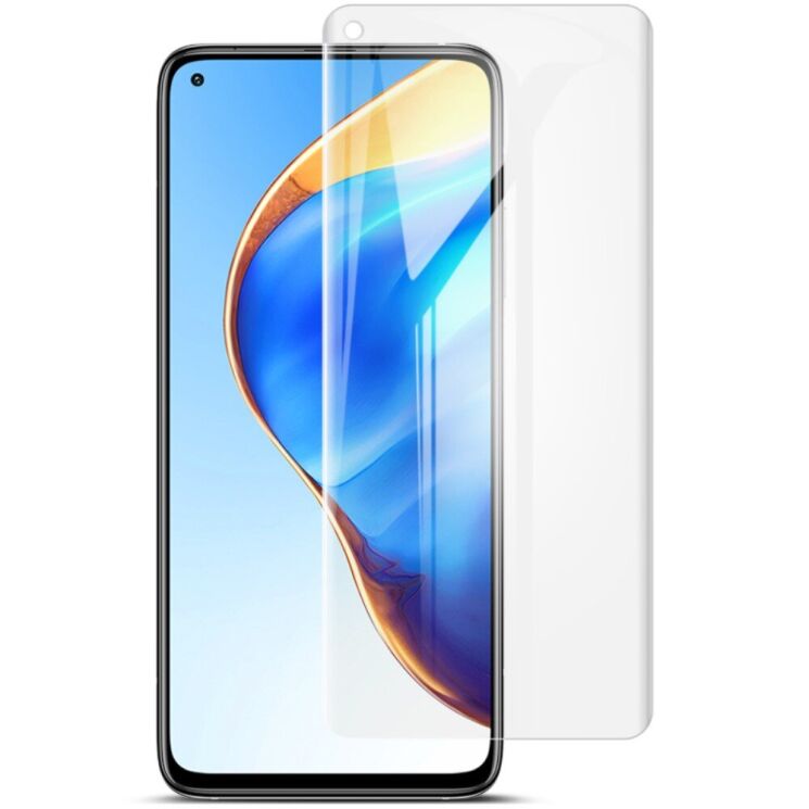 Комплект защитных пленок IMAK Full Coverage Hydrogel Film для Xiaomi Mi 10T / Mi 10T Pro: фото 1 из 23