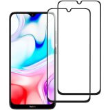 Комплект захисних стекол (2 в 1) 2E Basic Full Glue для Xiaomi Redmi 8 / Redmi 8A - Black (248884B)