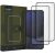 Комплект захисних стекол (2шт) HOFI Glass Pro+ (FP) для Samsung Galaxy S24 FE (S721) - Black: фото 1 з 4