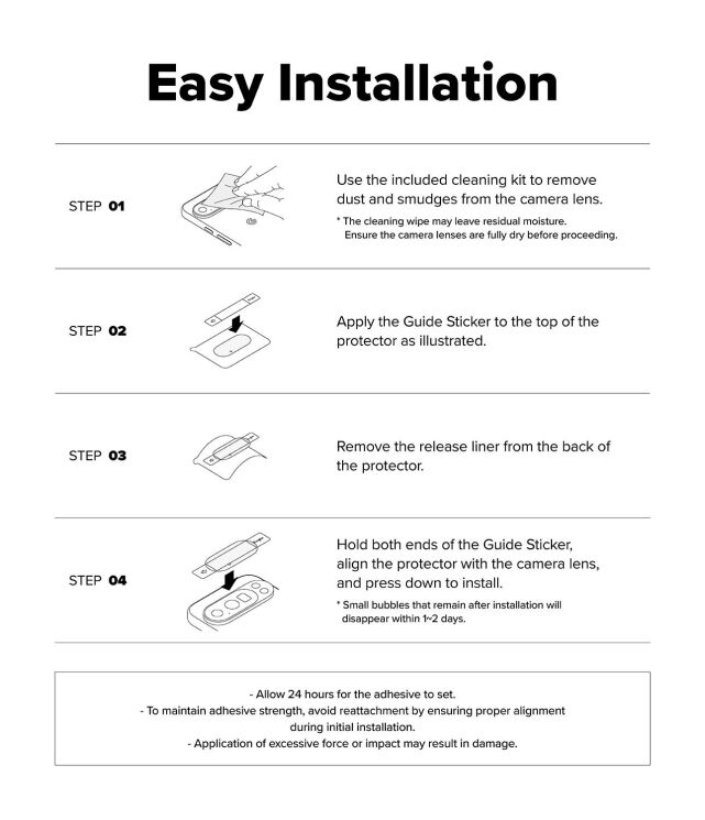 Комплект защитных стекол (2шт) Ringke Full Cover Glass для Google Pixel 10a (8800328818453) - Black: фото 10 из 12