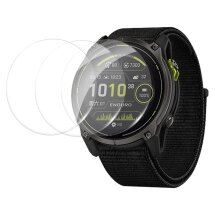 Комплект захисних стекол (3шт) Deexe HD Clear Glass для Garmin Enduro 3: фото 1 з 3
