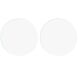 Комплект защитных стекол Deexe Screen Protector для Samsung Galaxy Watch 7 (40mm) (358102). Фото 2 из 6