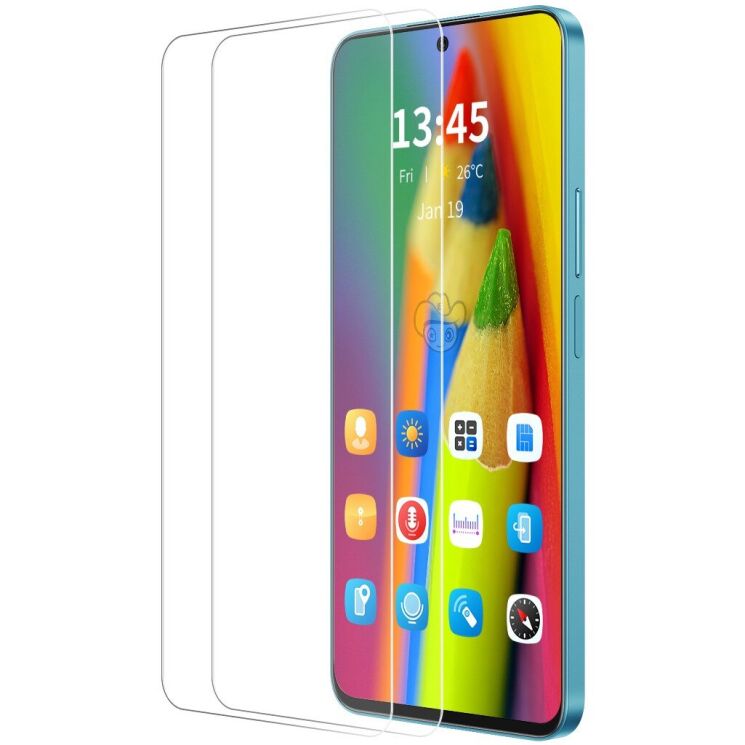 Комплект захисних стекол HAT PRINCE 0.26mm Set для OPPO Reno 14 5G: фото 1 з 6