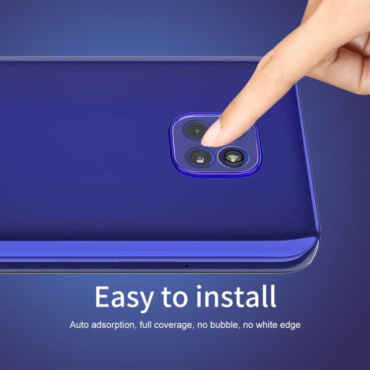 Комплект защитных стекол HAT PRINCE 9H Lens Guard для Motorola Moto G9 Play: фото 4 из 7